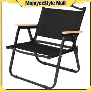 Portable Outdoor Chair Oxford Cloth Folding Backrest Chair 115 Ergonomics Beach for Outdoor Picnic Barbecue