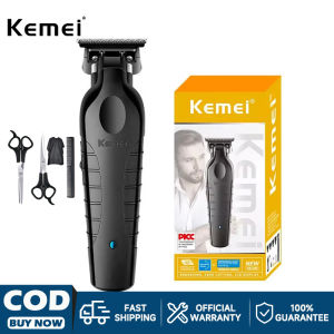 Kemei The Trimmer By Meridian Barber Clippers Hair Cut Machine Electric Trimmer Km-2299 Rechargeable Professional Cordless Hair Clipper for Men
