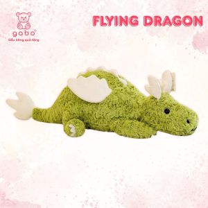 gấᴜ Bông Rồng Bay Flying Dragon Bé Rồng Bay Sang Trọng Khủng Long Dễ Thương Có Cánh Đồ Chơi Nằm Búp Bê Rồng Bay