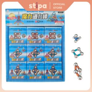 MAGNETIC ROD SET / MAINAN MAGNET SUSUN BENTUK EDUKASI ANAK O I