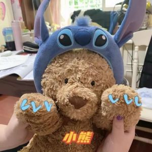 Kids Anime Stitch Hairband Cartoon Cute Lilo & Stitch Hairband Child Accessories Party Prop