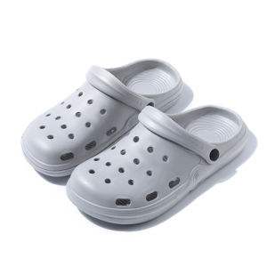 WomenS Summer Outdoor Beach Lightweight Closed-Toe Sandals CoupleS Style MenS Water-Draining Flip-Flops