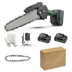 Metal Mart In stockTanzu 21V Electric Cordless Brushless Chainsaw 81216 Inch Chainsaw Power Saw With High Power