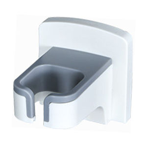 ที่แขวนไดร์เป่าผม ทูโทน แข็งแรงไม่ก๊องแก๊ง สวยงาม พลาสติกแข็งแรงติดง่ายไม่หลุด ไม่ต้องเจาะผนัง