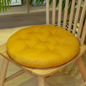 {COD}1PCS Round Cushion Office Chair Sofa Cushion Circular Decoration Seat Cushion Chair Cushions Throw Pillow