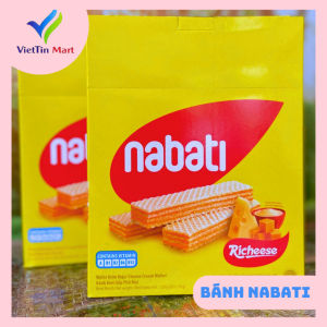 Bánh Kem Xốp Nabati 300g ( 3 vị lựa chọn )