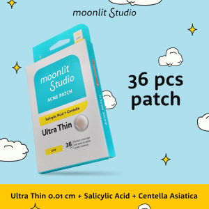 Moonlit Studio Acne Patch Plus 36s w/ Salicylic Acid + Centella - Acne Pimple Removal