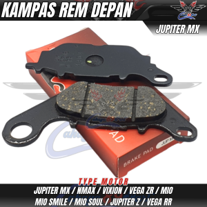 ( TAEGEN ) KAMPAS REM CAKRAM DEPAN JUPITER MX / JUPITER Z / VEGA ZR / MIO J / MIO SOUL  / MIO GT / SOUL GT / XEON / JUPITER Z / JUPITER Z1 / VEGA R NEW
