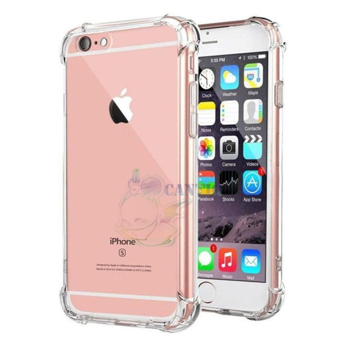 QCF Soft Case Anti Shock Apple iPhone Ukuran inch Anti Crack