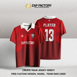 ZAP FACTORY / SPORT VINTAGE 23 / JERSEY / SEPAK BOLA / FUTSAL / MINI SOCCER / BAJU OLAHRAGA / BADMINTON / VOLI / CUSTOM