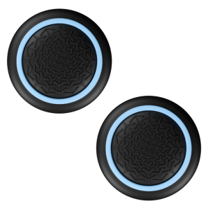 Interchangeable Double Colored Silicone Thumbstick Caps Covers Suitable For Controller Enhancing Comfort And Durability