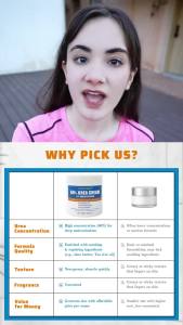 Kem Urea 60% không chứa hương liệu dùng cho chân với công thức mạnh mẽ  + 2% Axit Salicylic.    Kem dưỡng da tay và chân giúp làm mềm da khô nứt nẻ đặc biệt hiệu quả cho gót chân và khuỷu tay với thành phần lô hội giúp cung cấp độ ẩm sâu làm m