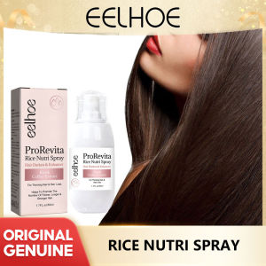 Eelhoe Rice Prevent Thinning Hair Spray Repairing Damaged Improving Hairs Loss Baldness Follicle Treatment Thickener Hair Growth Spray Strengthen Hair Roots Moisturizing Promote Hair Growth Soothe Itchy Dry Scalp Improve Shine Hair Care
