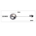 3/4INCH STAINLESS STEEL FLOAT VALVE STAINLESS STEEL BALL Water Tank Ball Flow Control Float Sensor Valve Bola Tangki Air. 