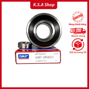 Vòng bi bạc đạn 6206 6207 6208 6209 6210 Nsx SKF - hàng chất lượng giá rẻ