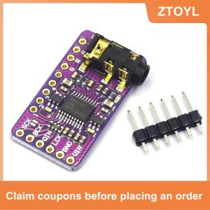 【ZTOYL】 1 Bộ Máy nghe nhạc mô-đun giao diện I2S pcm5102a DAC Bộ giải mã cho Raspberry Pi phat định dạng Hội Đồng Quản trị kỹ thuật số pcm5102 âm thanh hội đồng quản trị