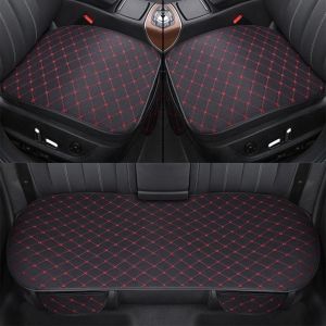 AOLA Car Seat Cover Interior Comfortable Flax Universal 5 Seats Car Cushion Waterproof for Car Accessories