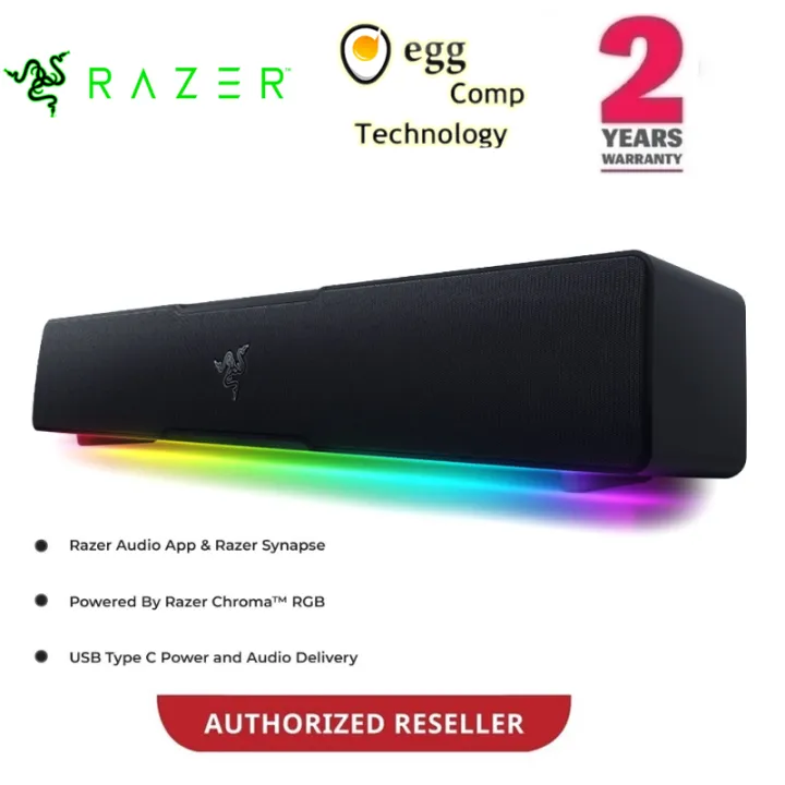 Razer Leviathan V2 X PC Gaming Bluetooth RGB Soundbar