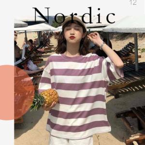 QJshop เสื้อยืดสลับสี สีพาสเทล ใส่ง่ายราคาสบายกระเป๋าดูดีเกิ้นราคา ใส่แล้วคุมโทนไม่ไหว ใสๆวัยรุ่นชอบบบบ