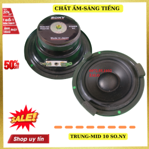 Loa trung 10 sony từ đơn kín hậu gân cao su công suất 100w-1 CHIẾC loa mid
