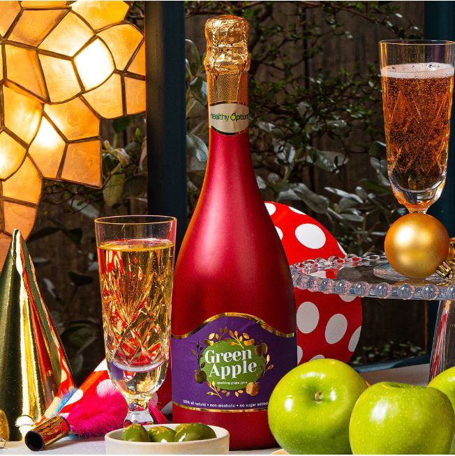 Healthy Options Green Apple Sparkling Grape Juice 750ml Lazada PH