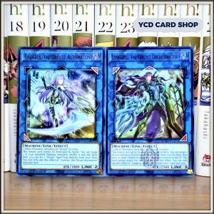 [YCDcardgame] Thẻ bài Yugioh Chính Hãng Set 2 Link Orcust - Ultra Rare