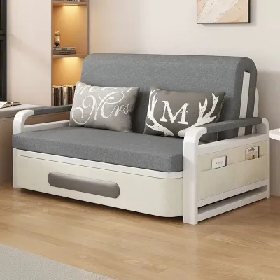 Sofa Bed Foldable Sofa Bed With Storage For Living RoomFrame Double/Queen Bedroom Furniture