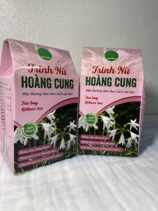 Combo 2 hộp trà túi lọc trinh nữ hoàng cung Bảo Khang (hộp 40 gói) tốt cho chị em phụ nữ cân bằng nội tiết tố làm đẹp HN