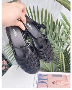 MELISSA POSSESION METALIC GLITTER ( 35/36 - 40 ) SEPATU FLAT CEWEK