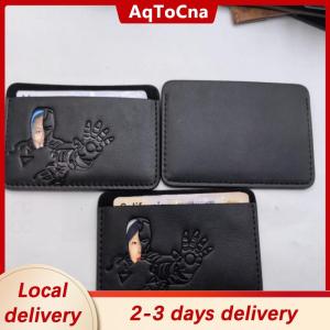 [COD] AqToCna Ship within 24 hours Hero Squad Hollow Out Character Card Case Personalized SuperHero Mask ID Card Holder Gift