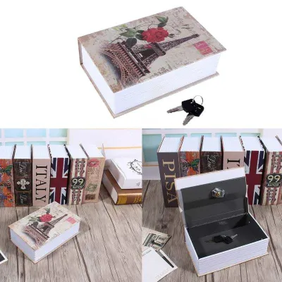 Brankas Bentuk Buku / Security Dictionary Cash Metal Jewelry