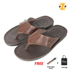 Zeger footwear Sandal kulit pria - TM 403