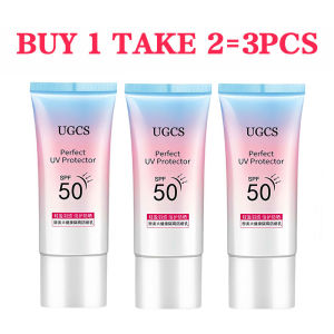 Sun Block for face and body Sunblock Sunscreen SPF 50+ PA+++ UV Protective Cream Moisturizing Brightening Sun Cream 60g