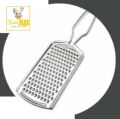 [BAKUL SUGIH BERKAH] Parutan Keju Stainless Steel Alat Parut Cokelat Wortel Kentang Sayur Grated Cheese 21 Cm Serbaguna. 