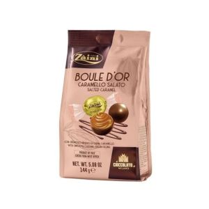 Chocolate Zaini Boule Dor นํ้าหนัก 144-154 กรัม มี 4 รส จากอีตาลี