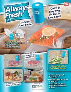 🌹READY STOCK🌹 Always Fresh Vacuum Seal Portable Sealing Food Vacuum Sealer Bag Machine Mesin Bag Vaccum Buah Sayur Segar