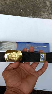 Sabuk Korpri ASN Loind Original 3D