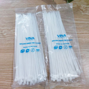 Dây rút nhựa siêu bền 4x200  4 cm x 20 cm