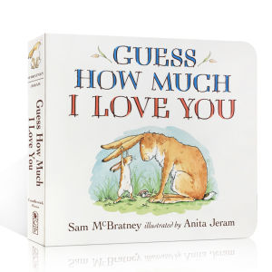 Guess How Much I Love You Picture Board book