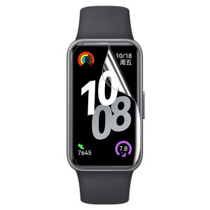 Hollow Case for Huawei Band 10 Huawei Band 9 8 Smartwatch Accessories 12mm 14mm All-Around Hard PC Bumper Frame Shell Cover for Huawei Band 8 9 Cases