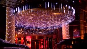 🪔 10 Tubes 50CM 360LED Deepavali Light Meteor Shower Diwali Light Christmas Tree Outdoor Festival Decoration