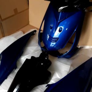 cover body alus honda beat karbu 2010 2012 warna biru hitam