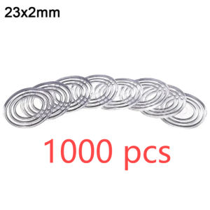 100pcs Karet Ganjal Kaca 23mm Karet Bulat Bening Pengganjal Penahan Kaca Model Obat Nyamuk Anti Slip  Kaca Karet