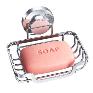 TAILI soap rack soap rack with hook suction cup bathroom bathtub kitchen soap storage tray wall-mounted razor stand anti-rust stainless steel bathtub shampoo box without drilling bathroom shower accessories for bathroom accessories storage