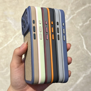 Heat Dissipation Shockproof Hybrid Bumper Case For iPhone 17 16 14 15 Plus 13 12 Pro Max For Magsafe Magnetic Armor Cool Cover