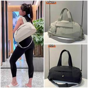 [Low stock]lululemon Luggage bag 16L Mens and womens sports fitness bag large-capacity fitness yoga bag crossbody travel bag