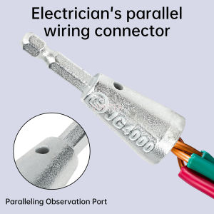 Thợ điện của đầu nối song song khối thiết bị đầu cuối Bộ Đấu nối nhanh hoàn toàn tự động xoắn thiết bị xoắn công cụ dây Twister công cụ