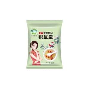 [Anmi Food]  Freeze-dried Tremella Soup ready to be brewed and eaten  (Bundle of 10)Freeze Dried Tremella /White fungus Cube 15g*10pack