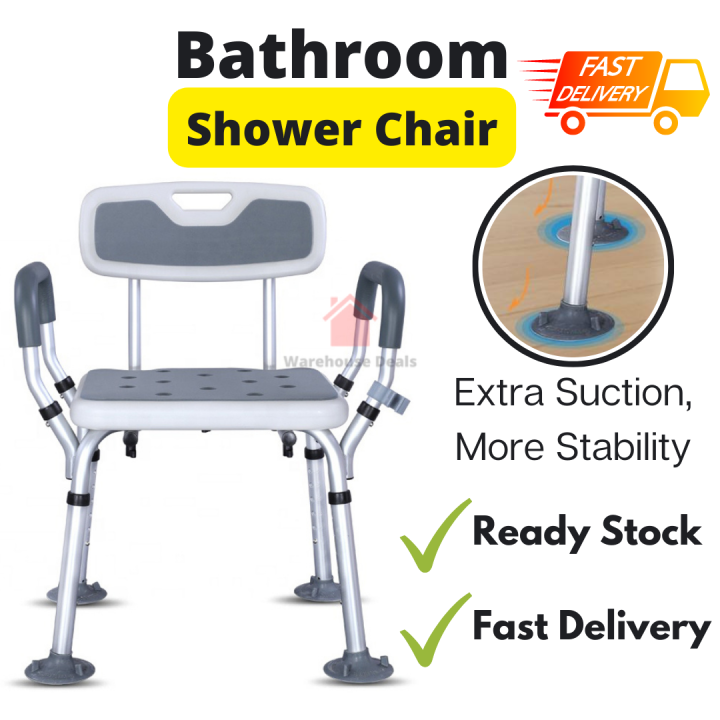 Bathroom Shower Chair For Elderly Toilet Bath Chair With Backrest And   73959f464799bc0d1773554fdf736b33  720x720q80 