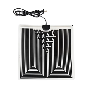 Energy Efficient Thermostat Reptiles Heating Mat for Reptiles Tanks Geckos Lizards Hedgehogs Enclosures Quick Heating